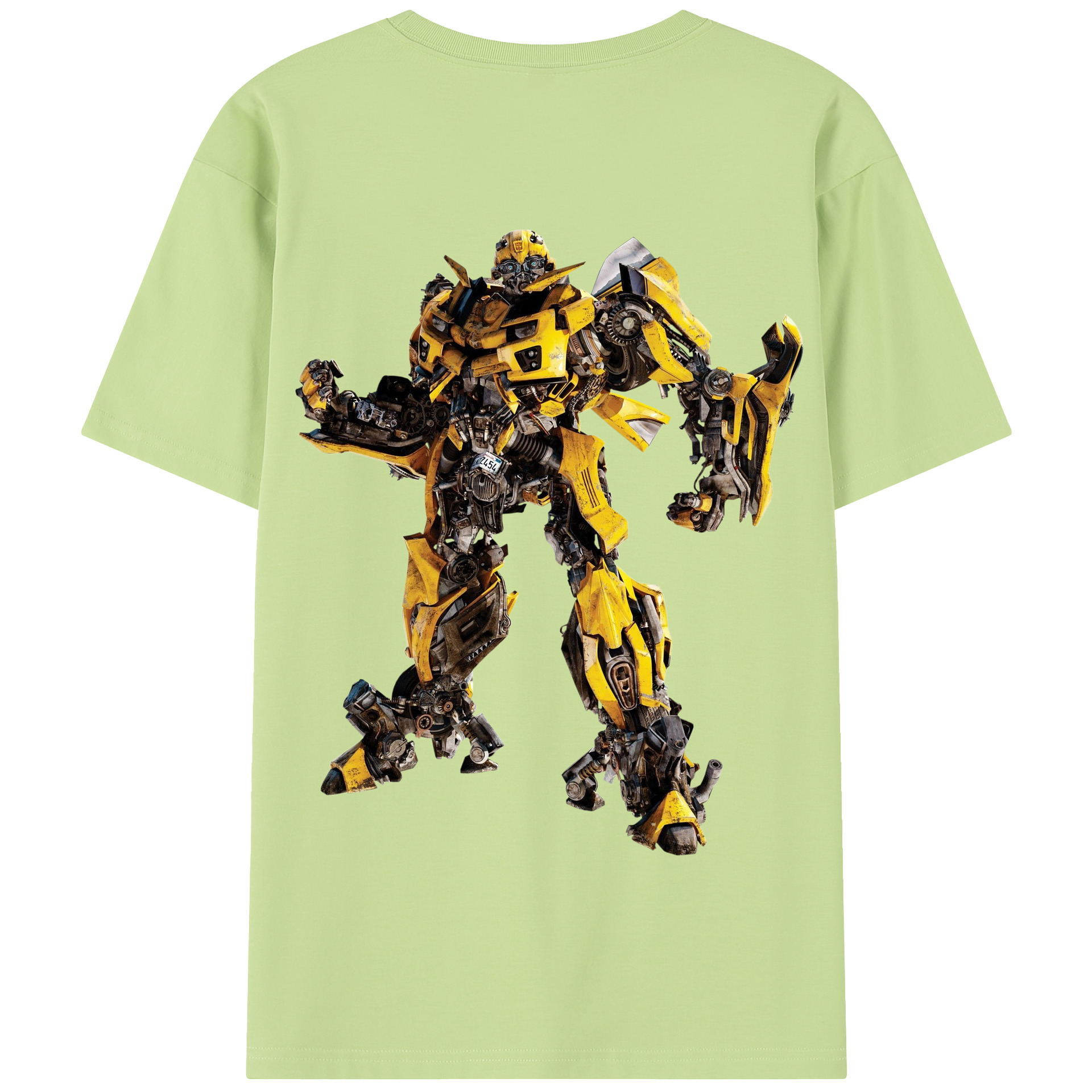 （画像用）  綿100％半袖Tシャツ（背面プリント）